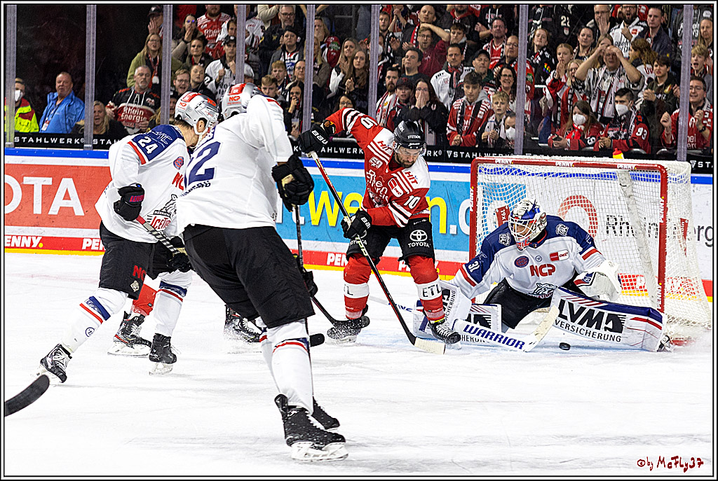 PENNY DEL;  Kölner Haie - Nuernberger Ice Tigers; Köln, 18.11.2022